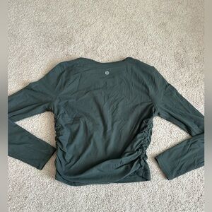 Lululemon ribbed long sleeve